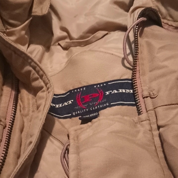 Brown 3xxx vintage phat farm jacket